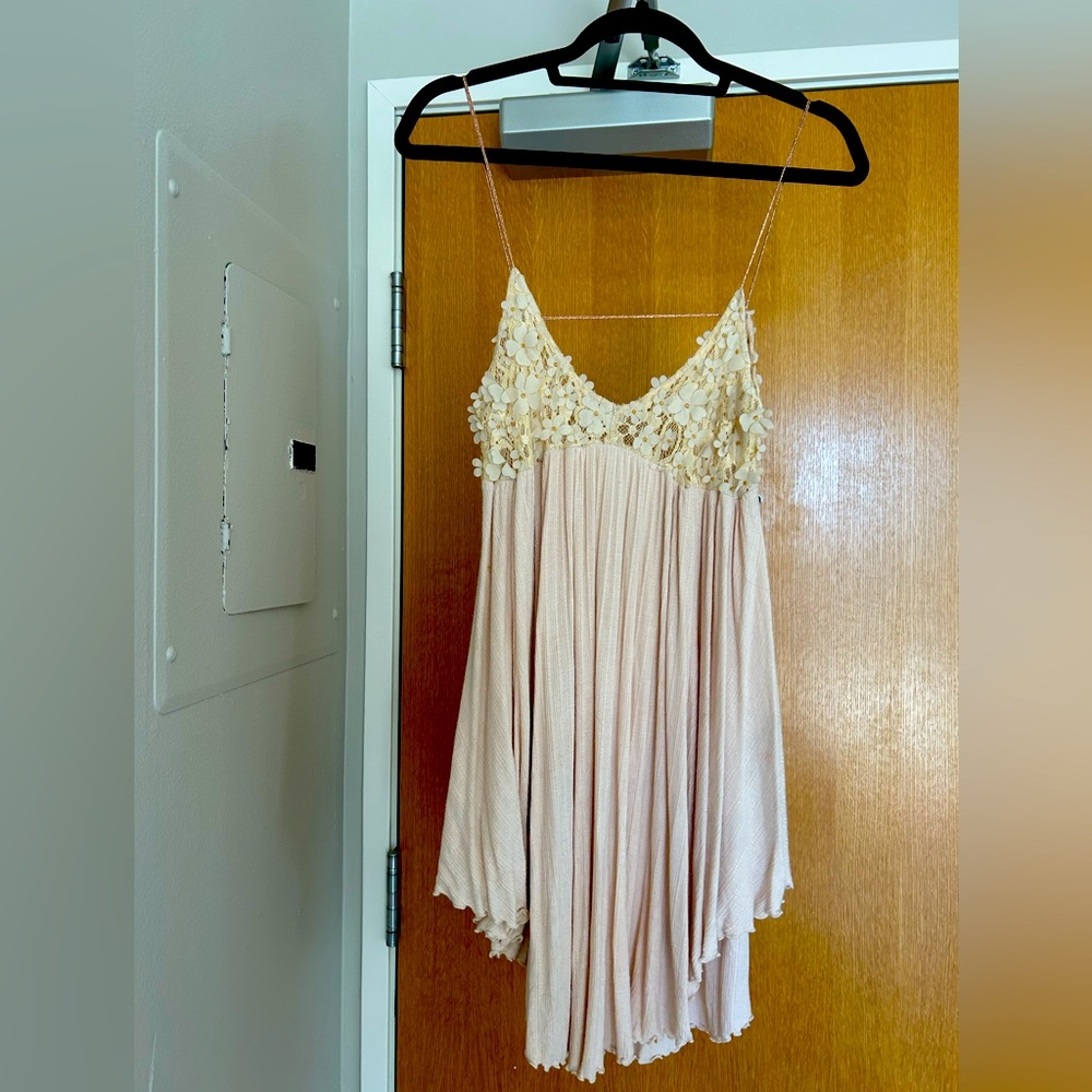Free People Mini Tunic Dress
